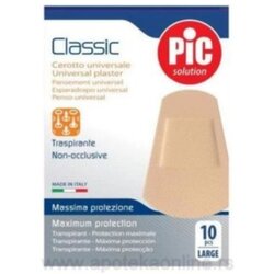 Pic Solution pic classic antibakterijski flasteri l, 10 komada Cene