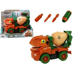 Concrete Truck Dinosaur Unwrecker Orange Accessories Cene