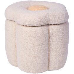 Childhome® tabure za pohranu igračk flower off white Cene