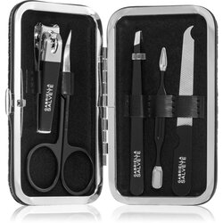 Gabriella Salvete tOOLS Manicure Kit nijansa Black darovni set rašpica za nokte + škare za nokte + pinceta + kliješta + alat za uklanjanje kutikule za žene Cene