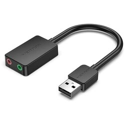 Vention Externa USB zvučna kartica 2 x 3.5MM 0.15m Cene