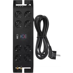 Emos produžni kabl zaštita od prenapona 8 schuko utičnice 3m p54252 ( 2939 ) Cene