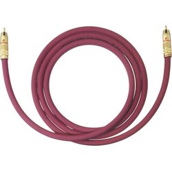 Oehlbach cinch avdio priključni kabel [1x moški cinch konektor - 1x moški cinch konektor] 6.00 m bordo rdeča pozlačeni konektorji NF 214 SUB, (20432322) Cene