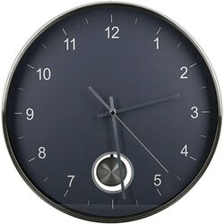 Casablanca GmbH Zidni Sat - Gomb grey, silver Cene