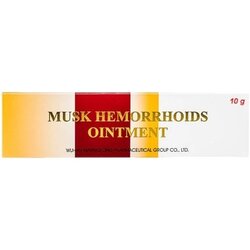Hemor M mošusna mast za hemoroide Cene
