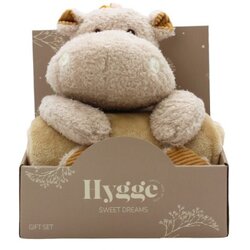 Hygge sweet dreams ćebe sa igračkom hippo ( HY31372 ) Cene