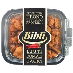 Bibli ljuti domaći čvarci 200g Cene