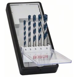 Bosch Komplet svedrov za beton CYL-5 (5-delni, 4–8 mm) Cene