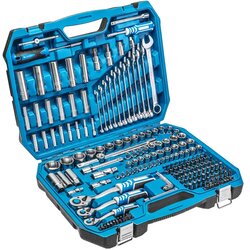 Hoegert Högert HT1R444 set nasadnih ključeva 1/4", 1/2" i 3/8" 222-dijelni Cene