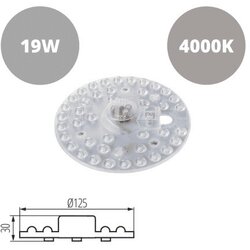 Kanlux led modul za plafoniere 19W 2100lm nevtralno bela 4500K Cene