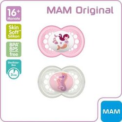 Mam LAZA ORIGINAL SILIKON 16M+ 2/1 Cene