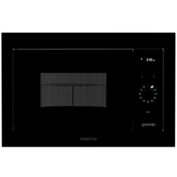 Gorenje ugradna mikrotalasna BM235G1SYB 23l crna 900 w Cene