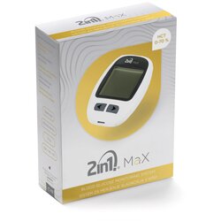 2in1 MaX SET merilnik krvnega sladkorja Cene