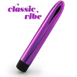 Crushious vibrator Classic Vibe vijoličen Cene