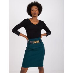 RUE PARIS Blouse-RV-BZ-7529.92-black Cene