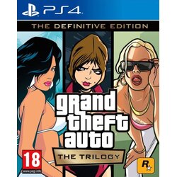 Grand Theft Auto The Trilogy Definitive Edition (PS4) - rabljeno Cene