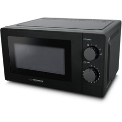 Esperanza ESTOFADO Black Solo microwave Countertop 20 L 700 W Cene