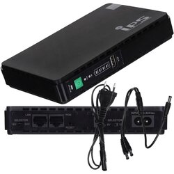 MPL POWER ELEKTRO IPS ROUTERUPS-15-POE uninterruptible power supply (UPS) 15 W Cene