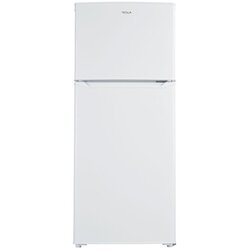 Tesla frižider RD1601HE dvoje vrata samootapajuci e 112L+39L 122x57x50cm bela Cene