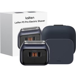 Laifen P3 Pro električni brivnik z etuijem Dark Blue 1 kos Cene