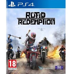 Pixel dash studios Road Redemption (Playstation 4) Cene