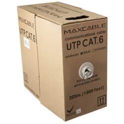 MaxCable kabel utp cat. 6, bakar, pvc jacket, 305m ( max013 ) Cene