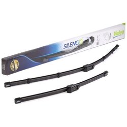 Valeo metlica brisalca Silencio FlatBladeOE set, 680/430mm V Cene