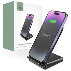 TECH-PROTECT QI15W-S2 WIRELESS punjač 15W BLACK Cene