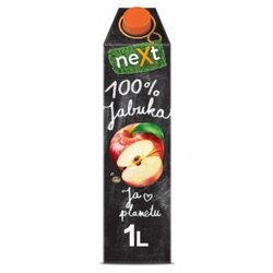 Next premium 100% voćni sok jabuka 1L tetra brik Cene