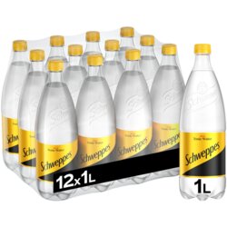 Schweppes Tonic Water 1l / XXL pakiranje 12 boca Cijene