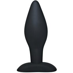 Black Velvets Silicone Butt Plug 12cm Cene