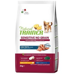 Trainer no grain s&t adult trout - hrana za odrasle pse malih i toy rasa - sa pastrmkom (800g i 2kg) 2kg Cene