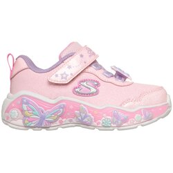 Skechers sportske tenisice 303066N LPMT LIL BUTTERFLY BLISS Ž rose 24