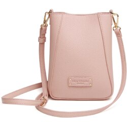 Fancy Metal Goods Ltd Alice Wheeler - Torba - Kensington, Phone, Crossbody, Pink Cene