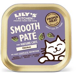 Lily's Kitchen Smooth Paté Senior - piščanec 85 g Cene