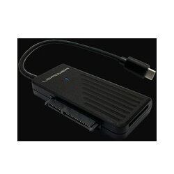 LC-Power Adapter za SATA NVME, 2.5" ili 3.5" adapter, USB-C, Crni Cijene