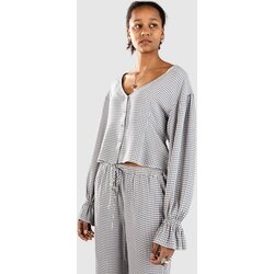 Brixton The Meadow Blouse Srajca azure blue gingham Cene