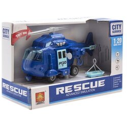 Wenyi spasilački helikopter tamno plavi Cene