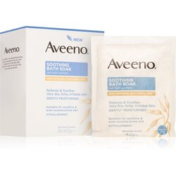 Aveeno Soothing Bath Soak puder za kupke 8x42 g Cene