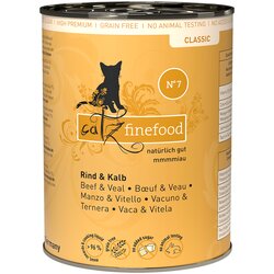 catz finefood pločevinka 6 x 400 g - Govedina & teletina Cene