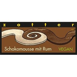 Zotter Schokoladen Čokoladni mousse z rumom Cene