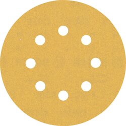 Bosch expert C470 brusni papir sa 8 rupa za rotacione brusilice od 125 mm, g 180, 50 delova 2608900913 Cene
