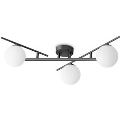 Ideal Lux led plafonski luster atlas 3xG9/3W/230V crni Cene