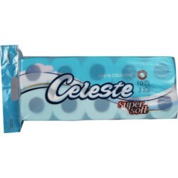 CELESTE Toalet papir 10/1 Cene