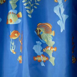 Conart kupatilska zavesa, 180x200cm, poliester, SEA Cene