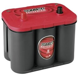 Optima Batteries Svinčev akumulator 12 V 50 Ah RTS4.2 8022500008882 svinčevo-koprenast (AGM) 254 x 200 x 172 mm konusni pol, (20439275) Cene
