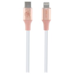 C na lightning kabel Guess 1.5m, pink Cene