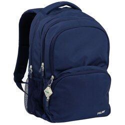 MILAN Ruksak 4 zipa serija 1918 navy blue Cene