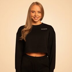 BeastPink ženski duks grace black Cene
