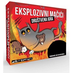 Exploding Kittens board game eksplozivni mačići društvena igra Cene